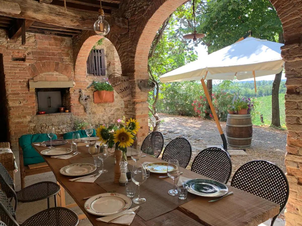 Casa Del Gallo Tavarnelle Val di Pesa Екстер'єр фото