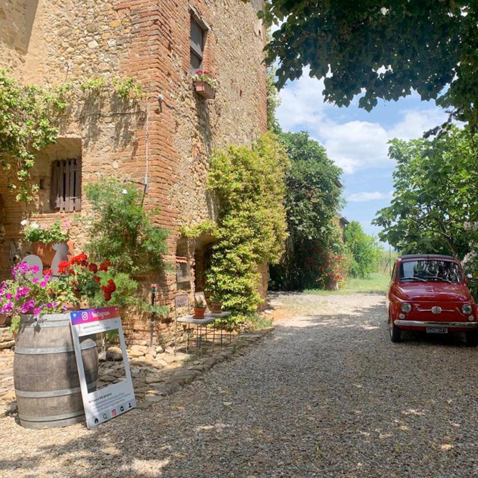 Casa Del Gallo Tavarnelle Val di Pesa Екстер'єр фото