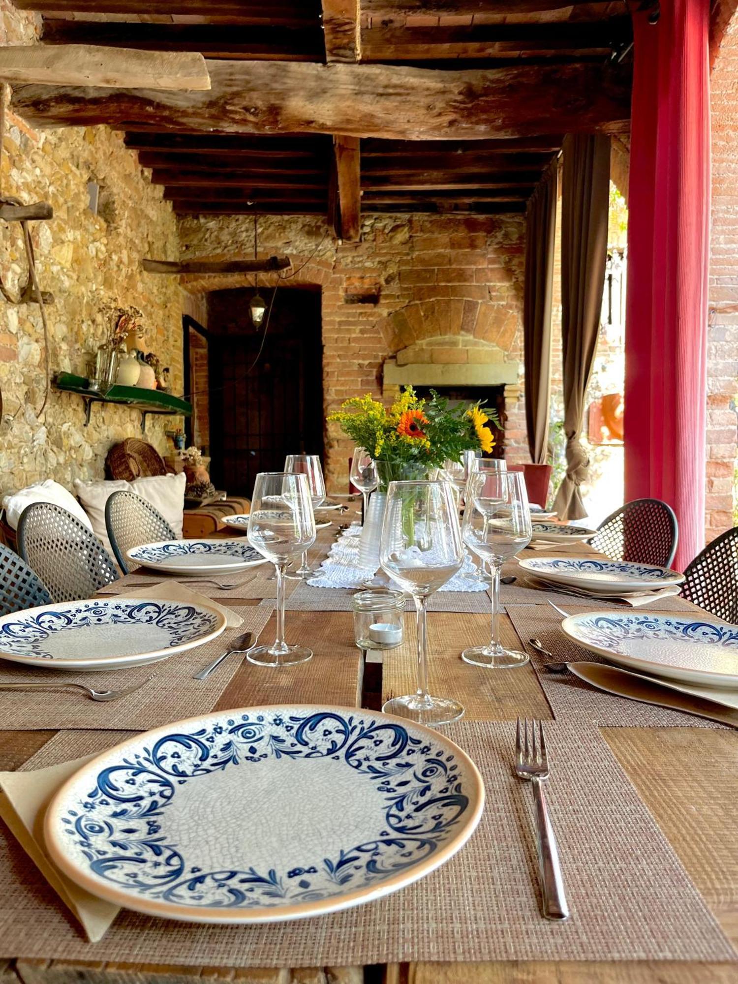 Casa Del Gallo Tavarnelle Val di Pesa Екстер'єр фото