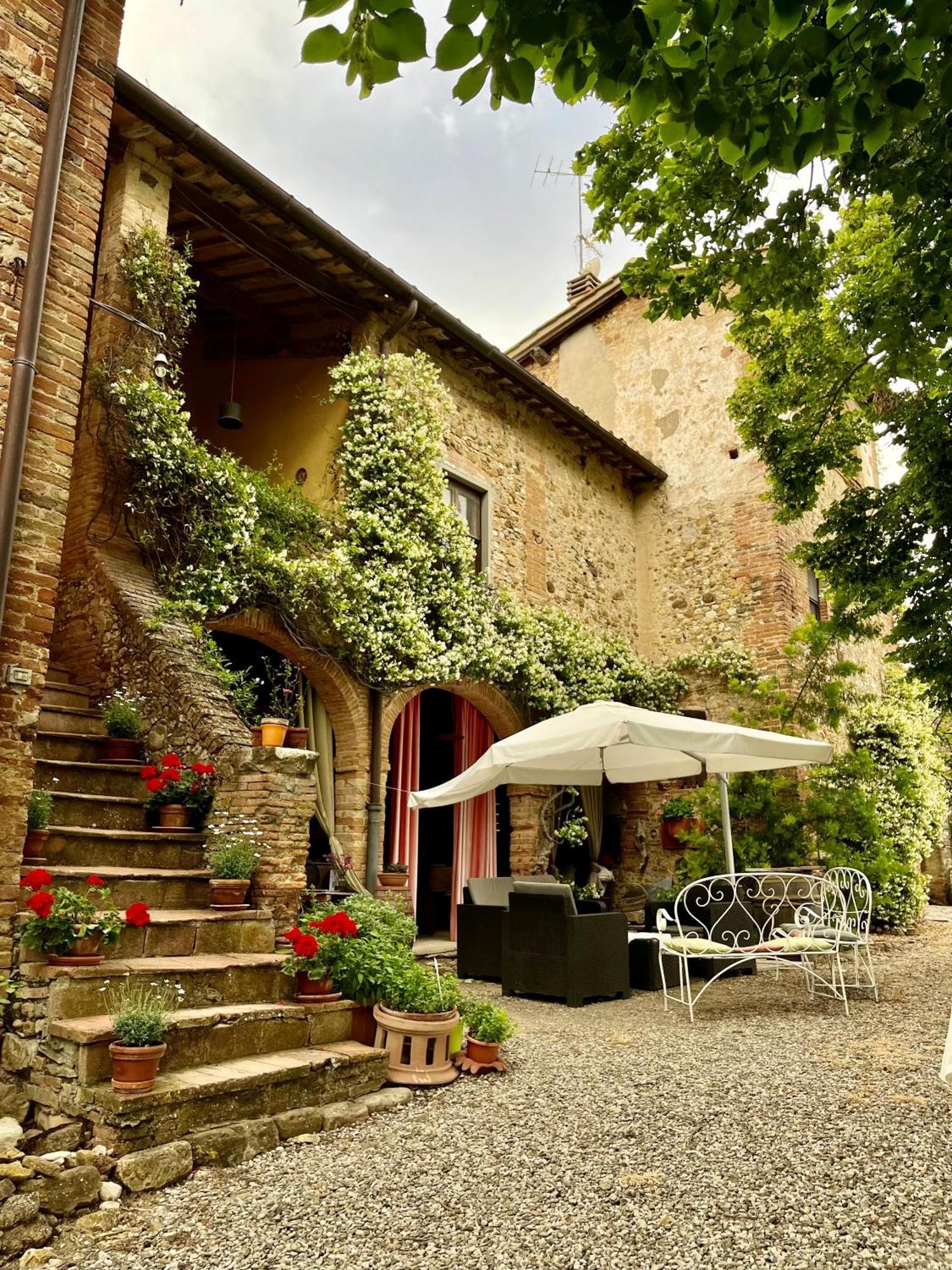 Casa Del Gallo Tavarnelle Val di Pesa Екстер'єр фото